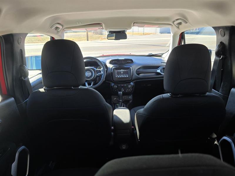 Jeep Renegade Latitude 4WD 2018