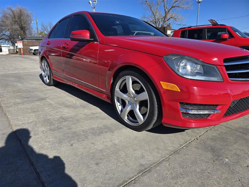 Mercedes-Benz C-Class C300 4MATIC Sport Sedan 2014