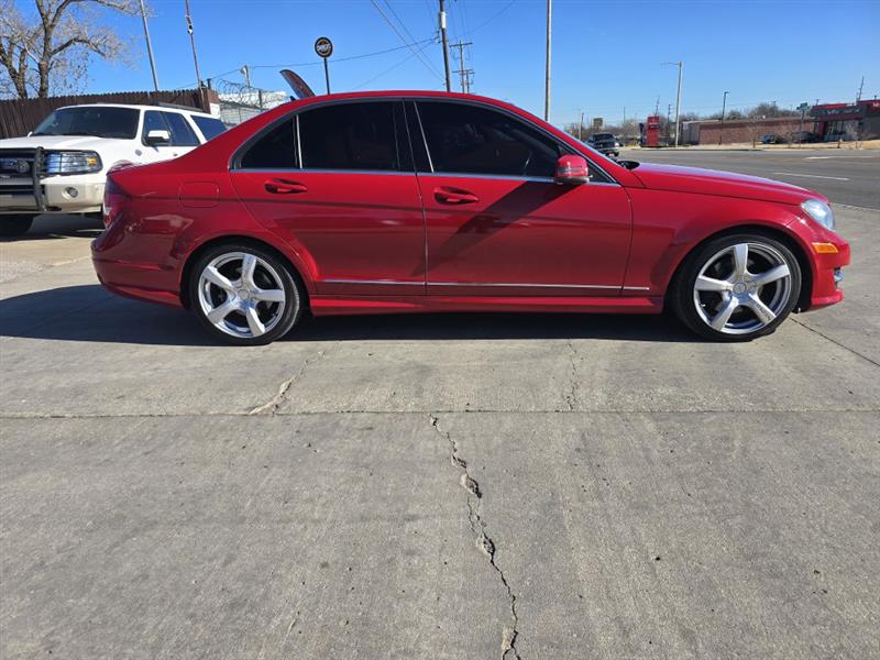 Mercedes-Benz C-Class C300 4MATIC Sport Sedan 2014