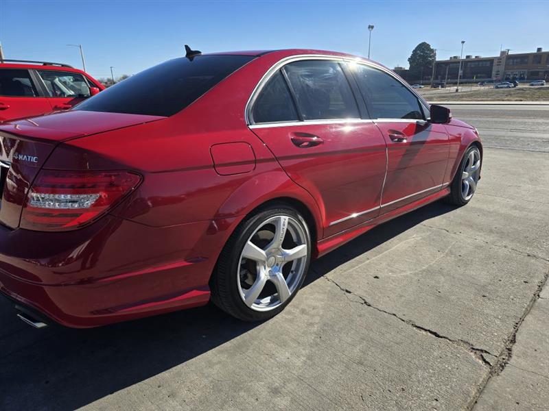 Mercedes-Benz C-Class C300 4MATIC Sport Sedan 2014