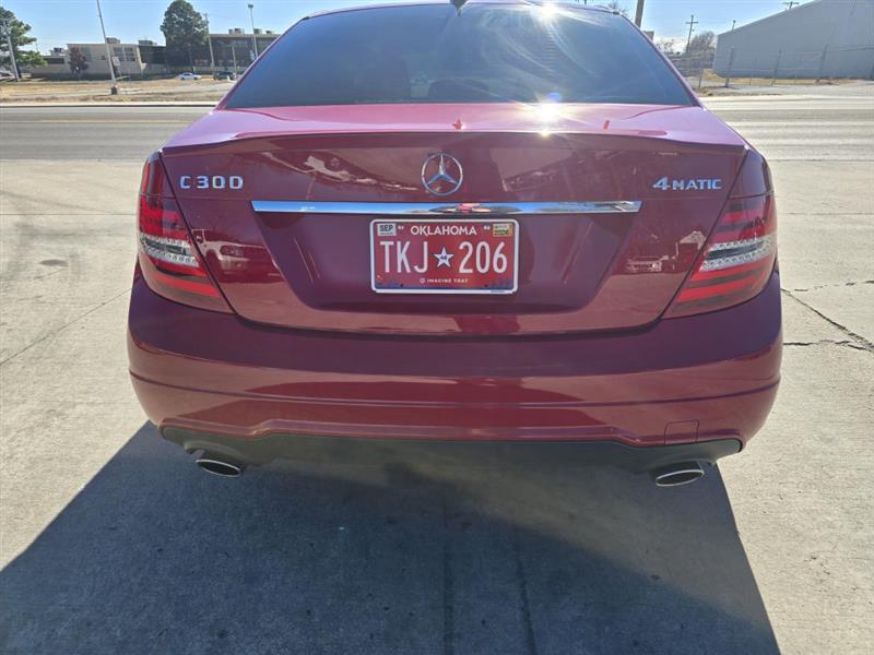 Mercedes-Benz C-Class C300 4MATIC Sport Sedan 2014