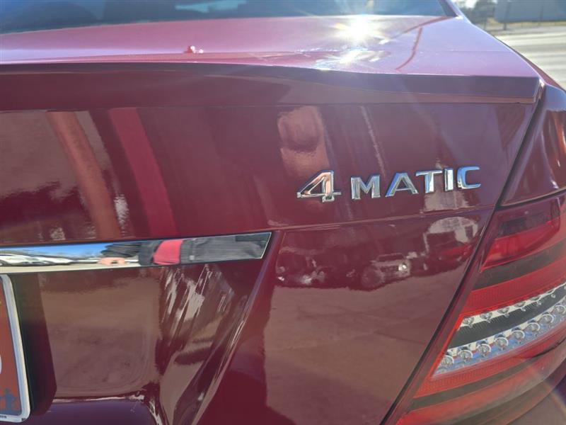 Mercedes-Benz C-Class C300 4MATIC Sport Sedan 2014