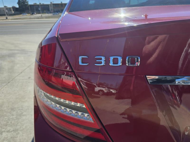 Mercedes-Benz C-Class C300 4MATIC Sport Sedan 2014