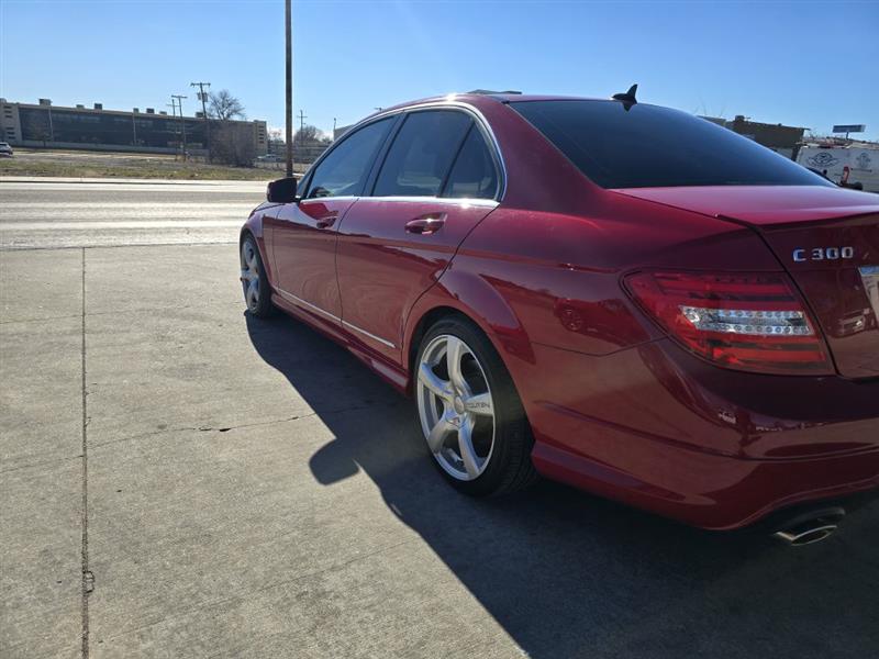 Mercedes-Benz C-Class C300 4MATIC Sport Sedan 2014