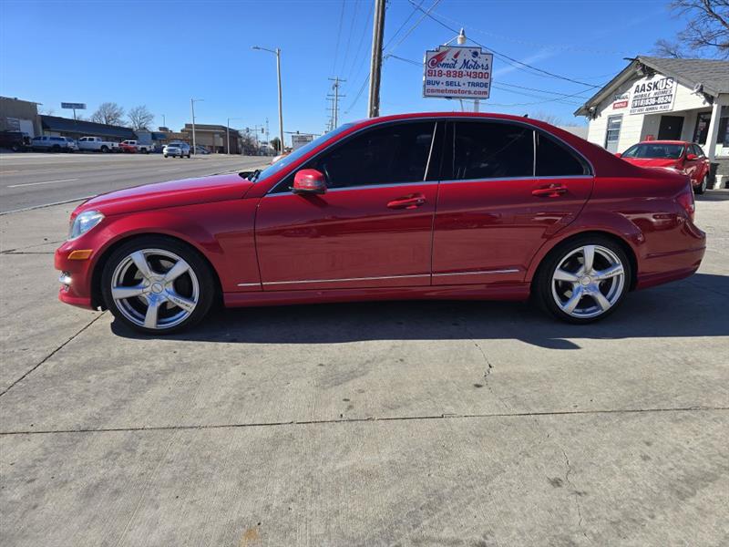 Mercedes-Benz C-Class C300 4MATIC Sport Sedan 2014