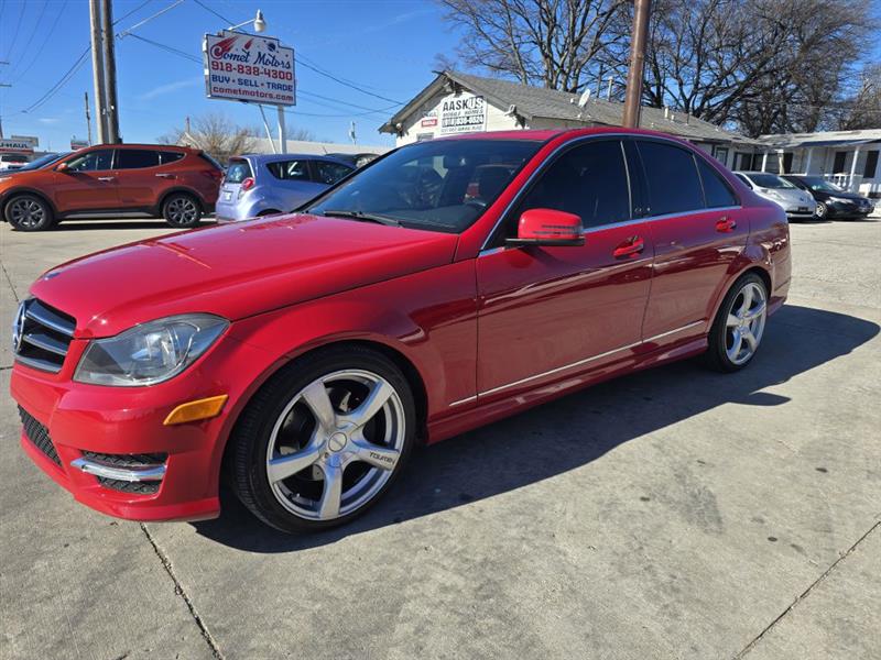 Mercedes-Benz C-Class C300 4MATIC Sport Sedan 2014