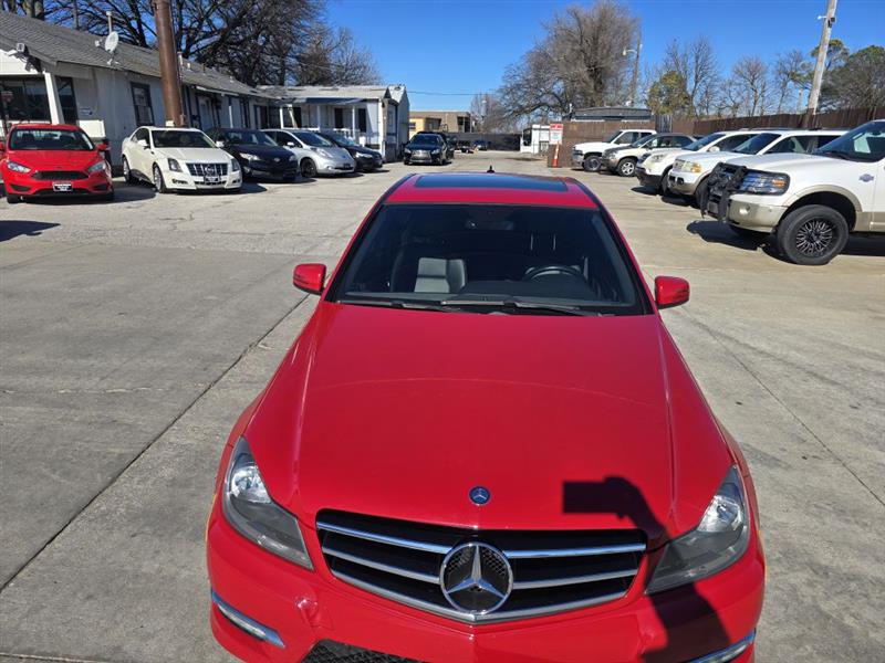 Mercedes-Benz C-Class C300 4MATIC Sport Sedan 2014