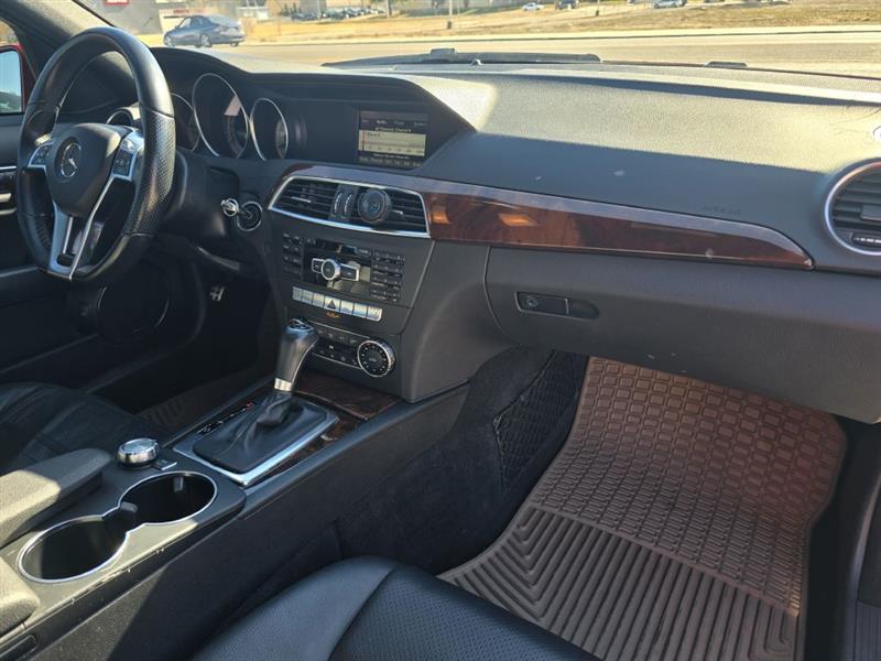 Mercedes-Benz C-Class C300 4MATIC Sport Sedan 2014
