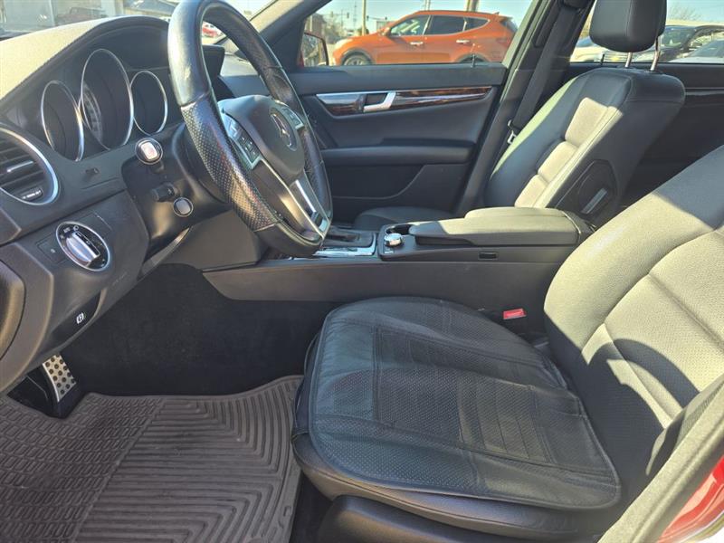Mercedes-Benz C-Class C300 4MATIC Sport Sedan 2014