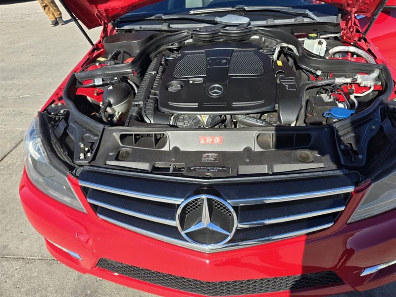 Mercedes-Benz C-Class C300 4MATIC Sport Sedan 2014