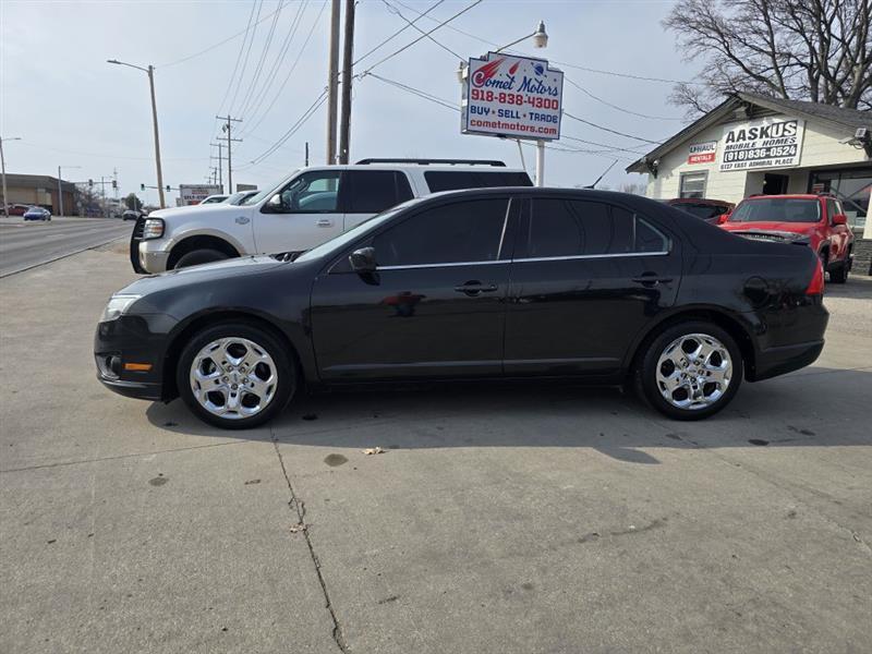 Ford Fusion SE 2010