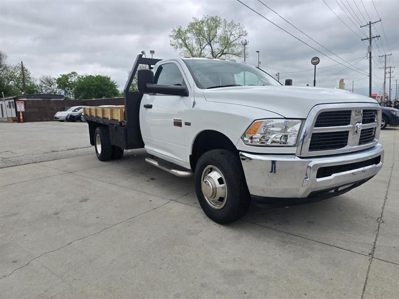 2012 Dodge Ram 3500 Regular Cab 2WD DRW
