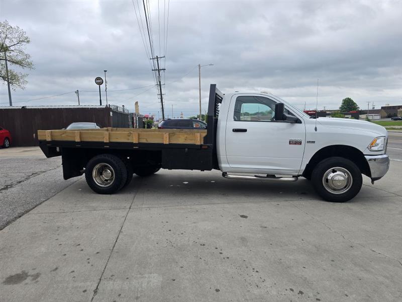 Dodge Ram 3500 Regular Cab 2WD DRW 2012