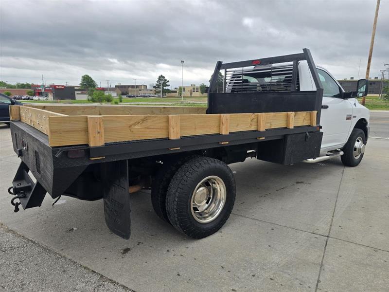 Dodge Ram 3500 Regular Cab 2WD DRW 2012