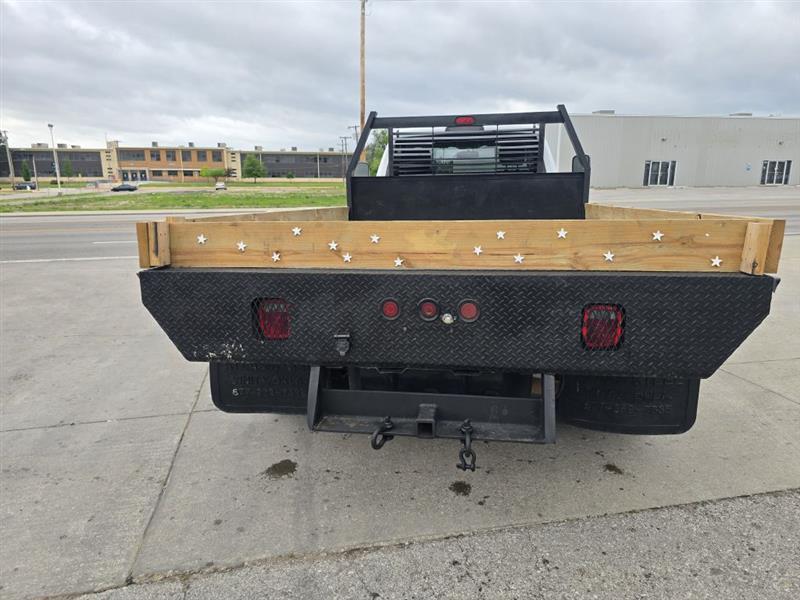 Dodge Ram 3500 Regular Cab 2WD DRW 2012