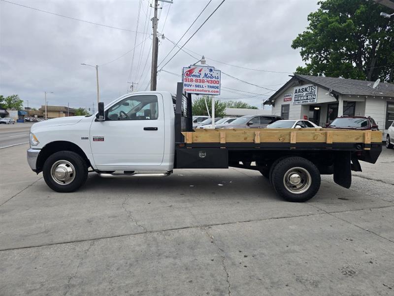 Dodge Ram 3500 Regular Cab 2WD DRW 2012
