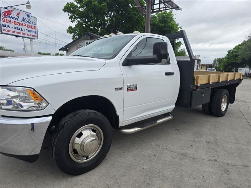 Dodge Ram 3500 Regular Cab 2WD DRW 2012