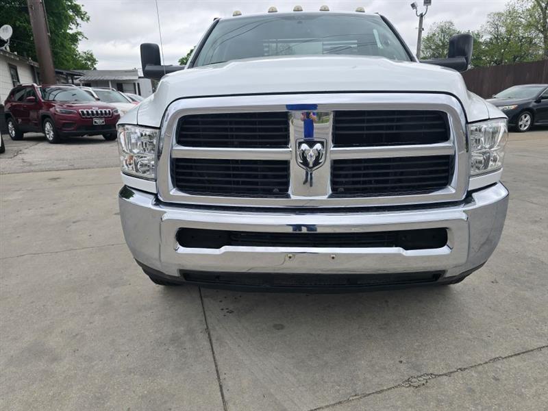 Dodge Ram 3500 Regular Cab 2WD DRW 2012