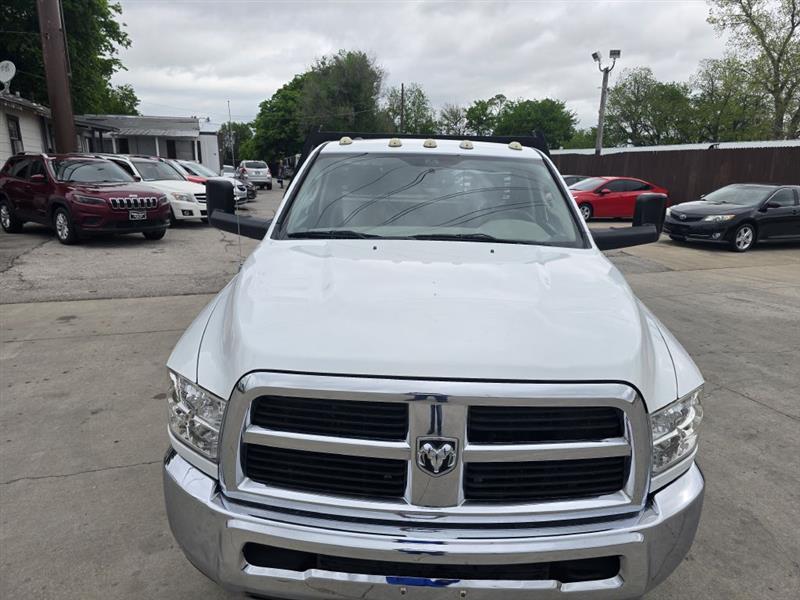 Dodge Ram 3500 Regular Cab 2WD DRW 2012