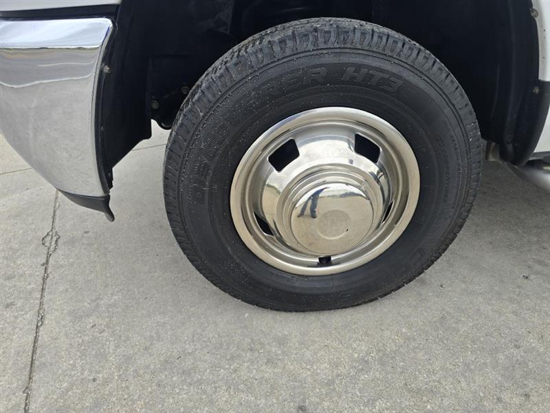 Dodge Ram 3500 Regular Cab 2WD DRW 2012