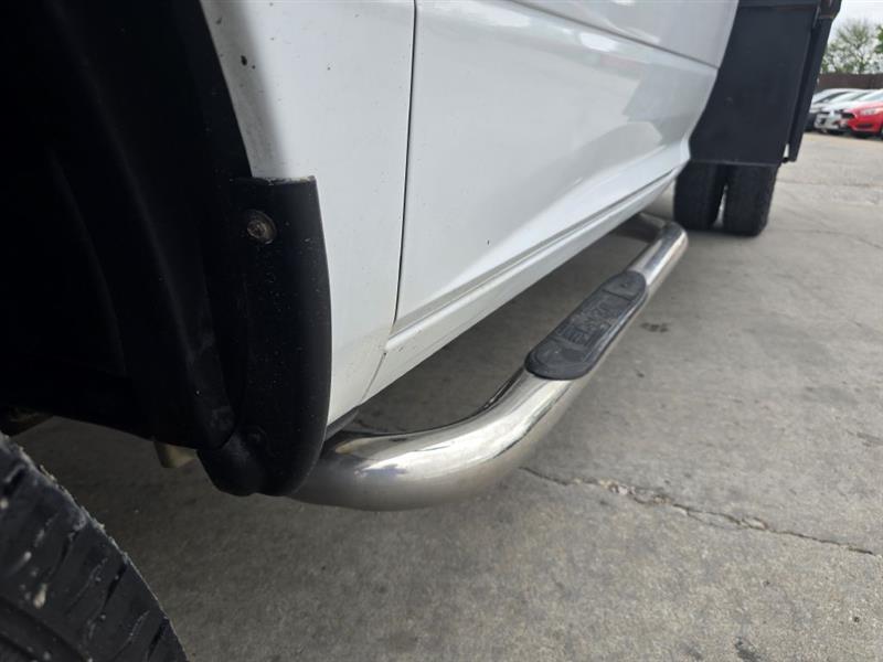 Dodge Ram 3500 Regular Cab 2WD DRW 2012