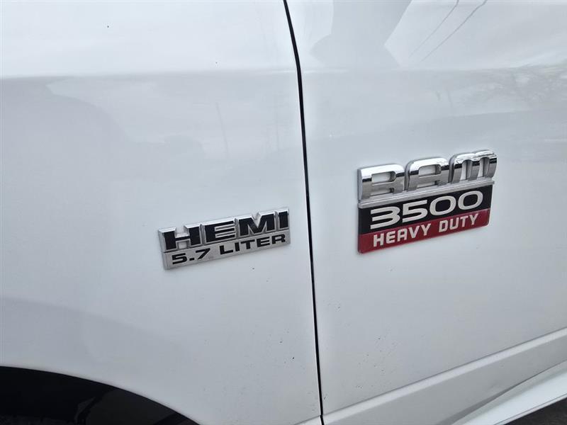 Dodge Ram 3500 Regular Cab 2WD DRW 2012