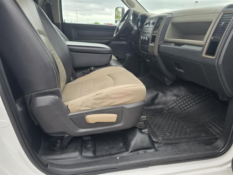 Dodge Ram 3500 Regular Cab 2WD DRW 2012
