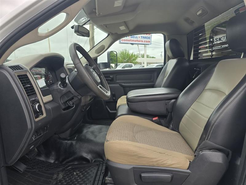 Dodge Ram 3500 Regular Cab 2WD DRW 2012