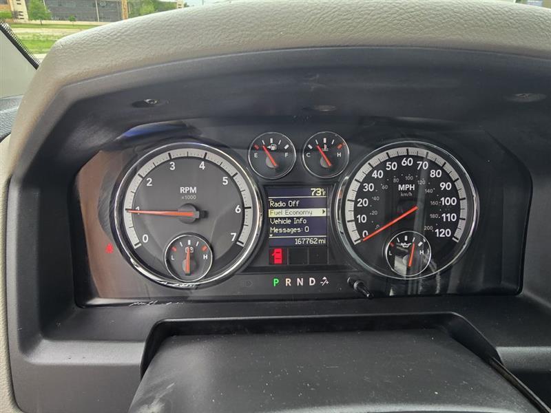 Dodge Ram 3500 Regular Cab 2WD DRW 2012