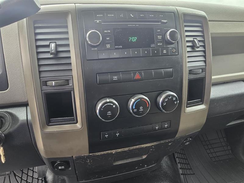 Dodge Ram 3500 Regular Cab 2WD DRW 2012