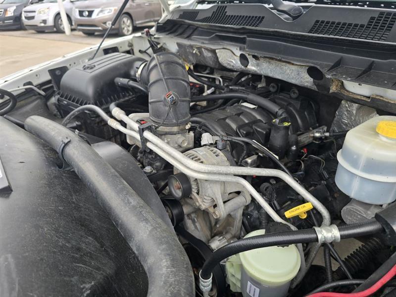 Dodge Ram 3500 Regular Cab 2WD DRW 2012