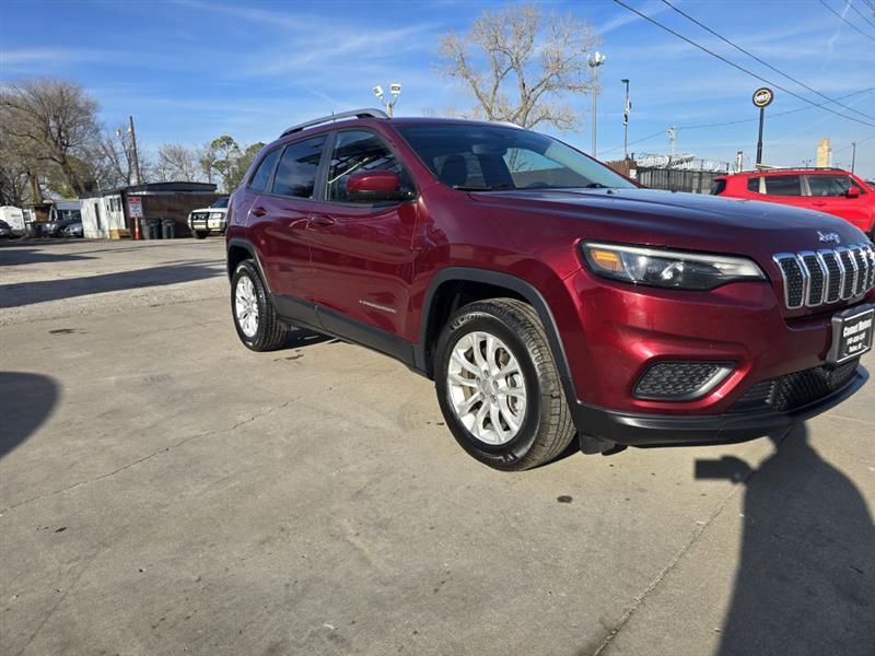 2021 Jeep Cherokee Latitude 4WD