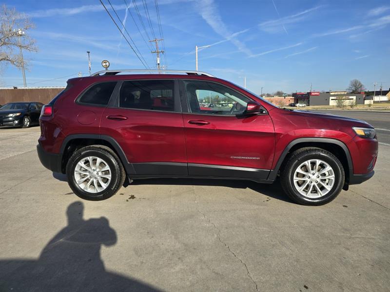 Jeep Cherokee Latitude 4WD 2021