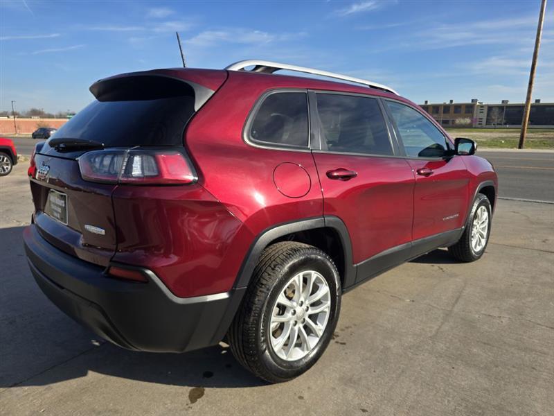 Jeep Cherokee Latitude 4WD 2021