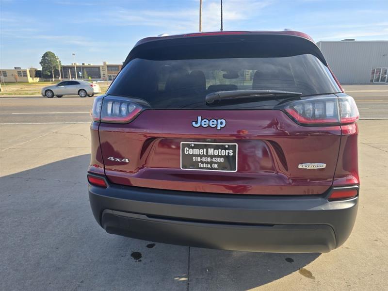 Jeep Cherokee Latitude 4WD 2021