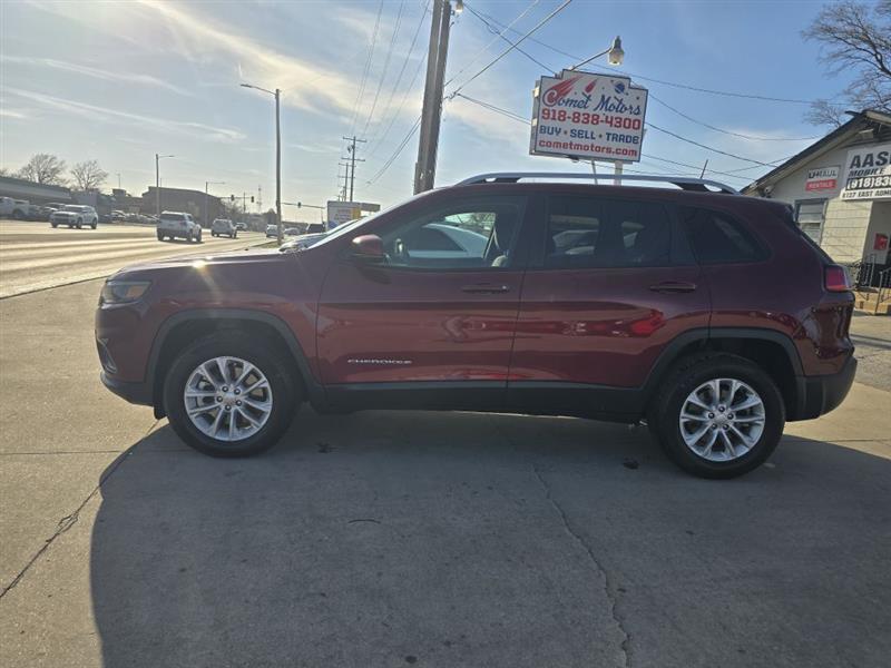 Jeep Cherokee Latitude 4WD 2021