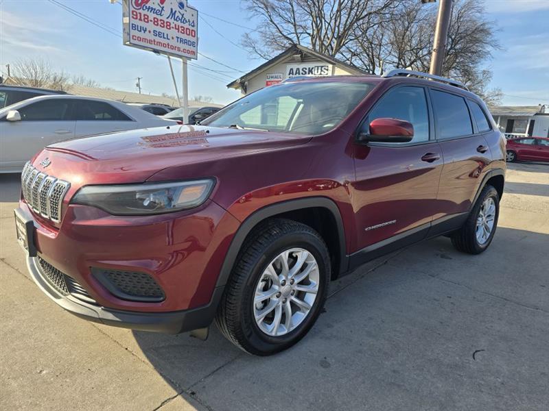Jeep Cherokee Latitude 4WD 2021