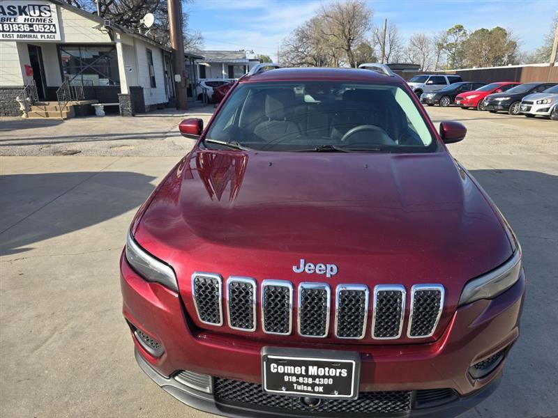 Jeep Cherokee Latitude 4WD 2021