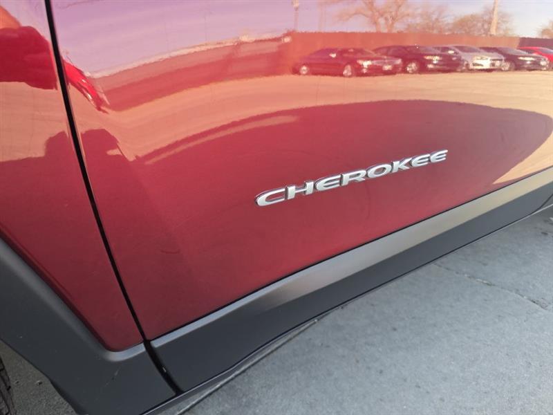 Jeep Cherokee Latitude 4WD 2021