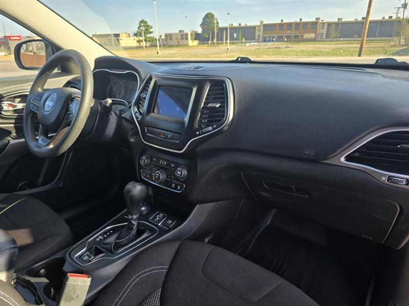 Jeep Cherokee Latitude 4WD 2021