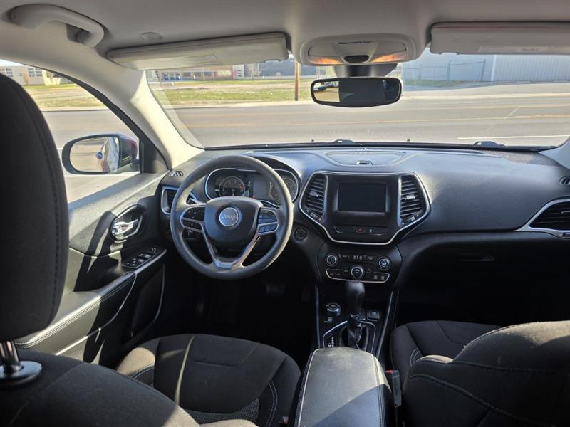 Jeep Cherokee Latitude 4WD 2021