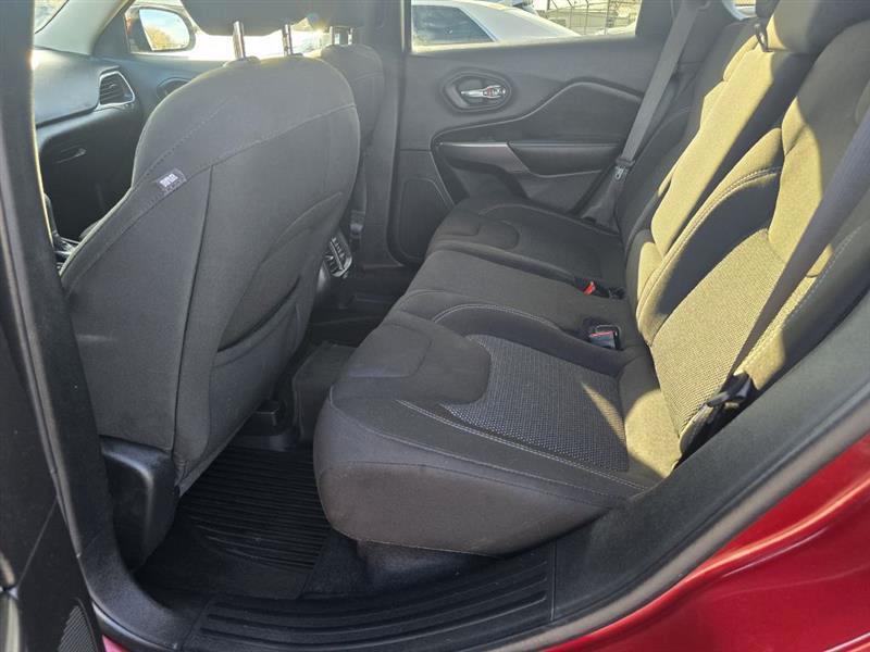 Jeep Cherokee Latitude 4WD 2021