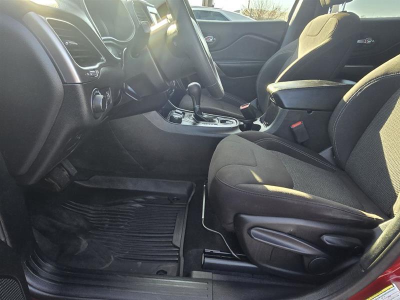 Jeep Cherokee Latitude 4WD 2021