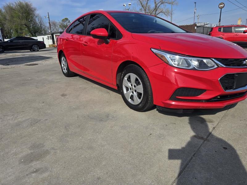 2016 Chevrolet Cruze LS Auto