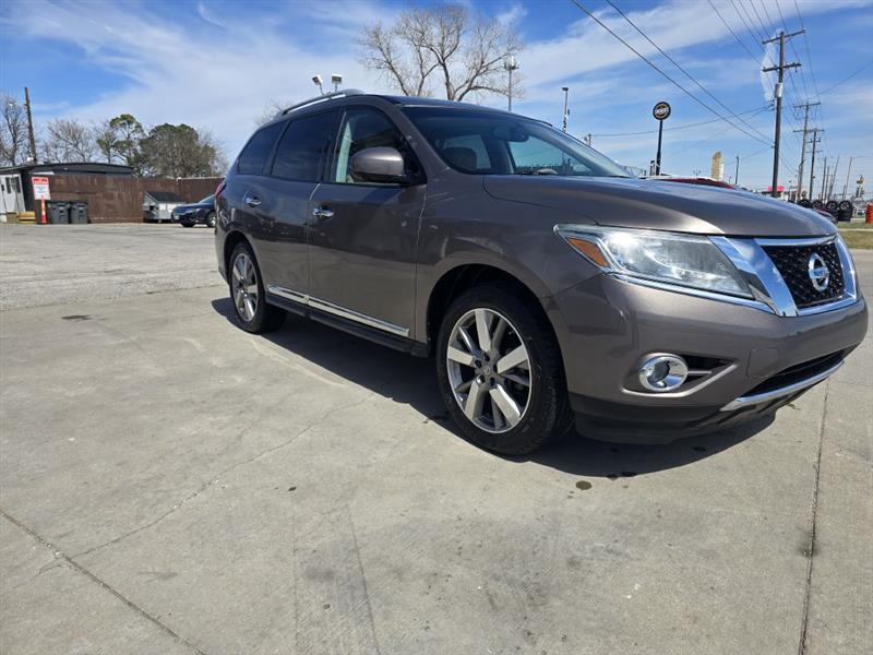 Nissan Pathfinder S 4WD 2014