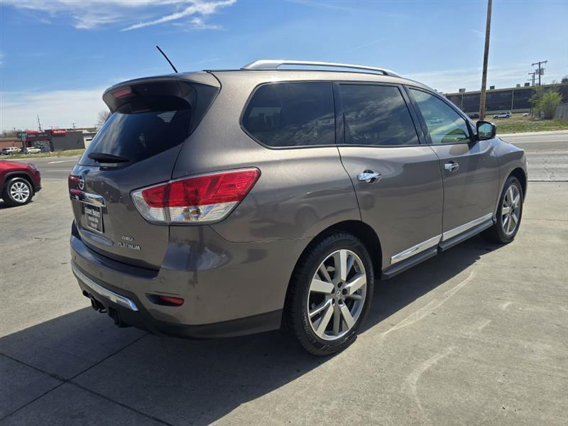 Nissan Pathfinder S 4WD 2014