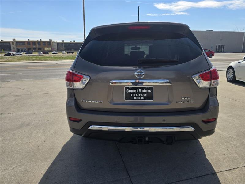 Nissan Pathfinder S 4WD 2014