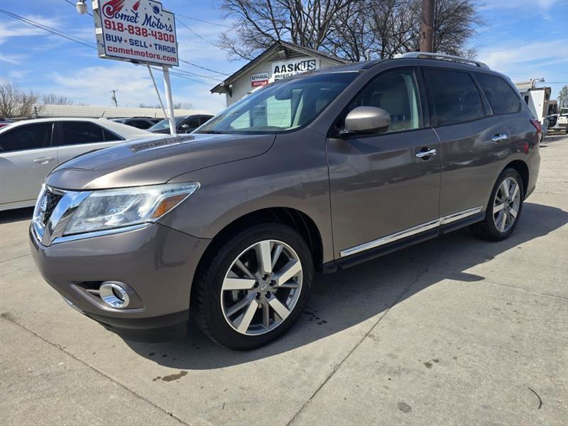 Nissan Pathfinder S 4WD 2014