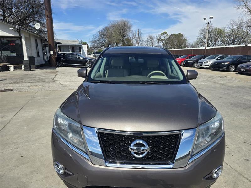 Nissan Pathfinder S 4WD 2014