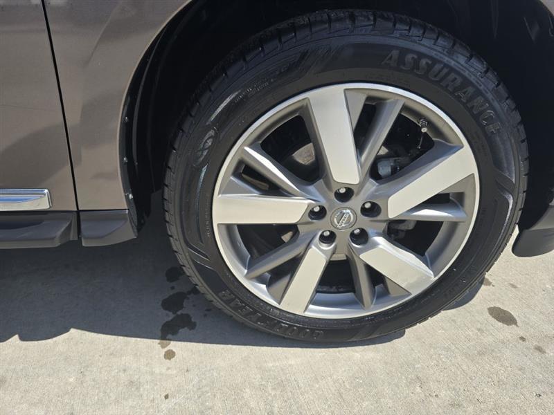 Nissan Pathfinder S 4WD 2014